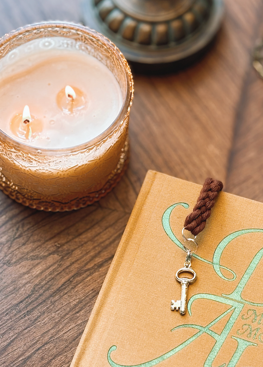 Key Charm Bookmarks- Mother's Day, Bookish Gifts
