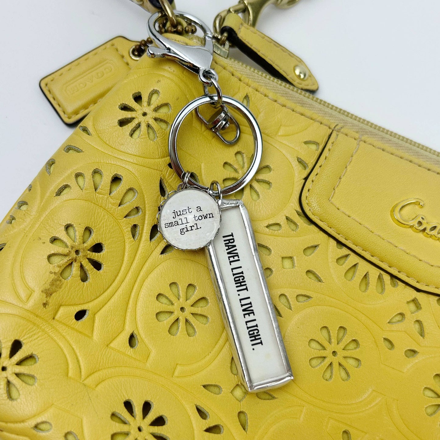 Keychain Bag Tag for Charms