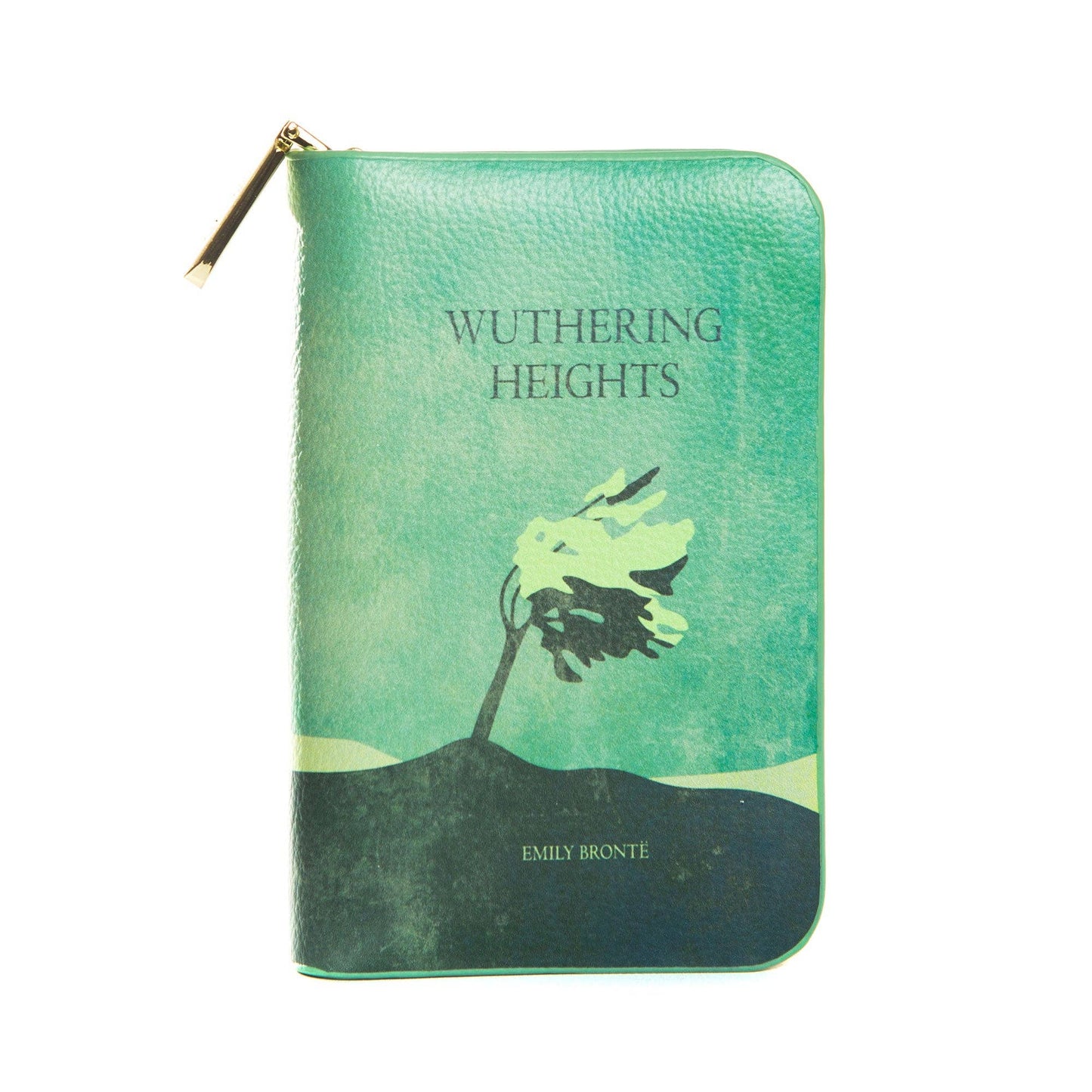 Wuthering Heights Book Zip Around Wallet