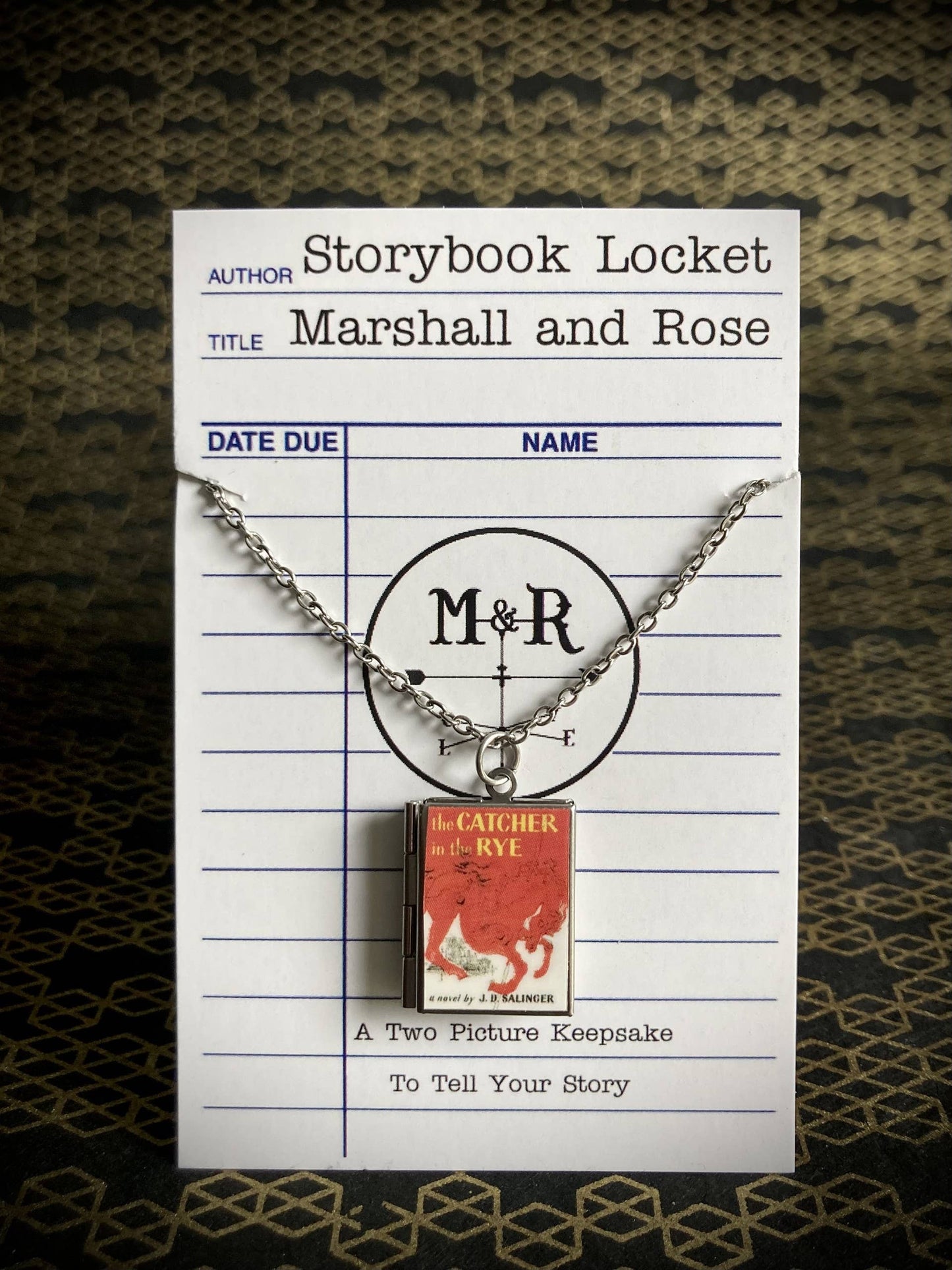 Book Locket The Catcher in the Rye