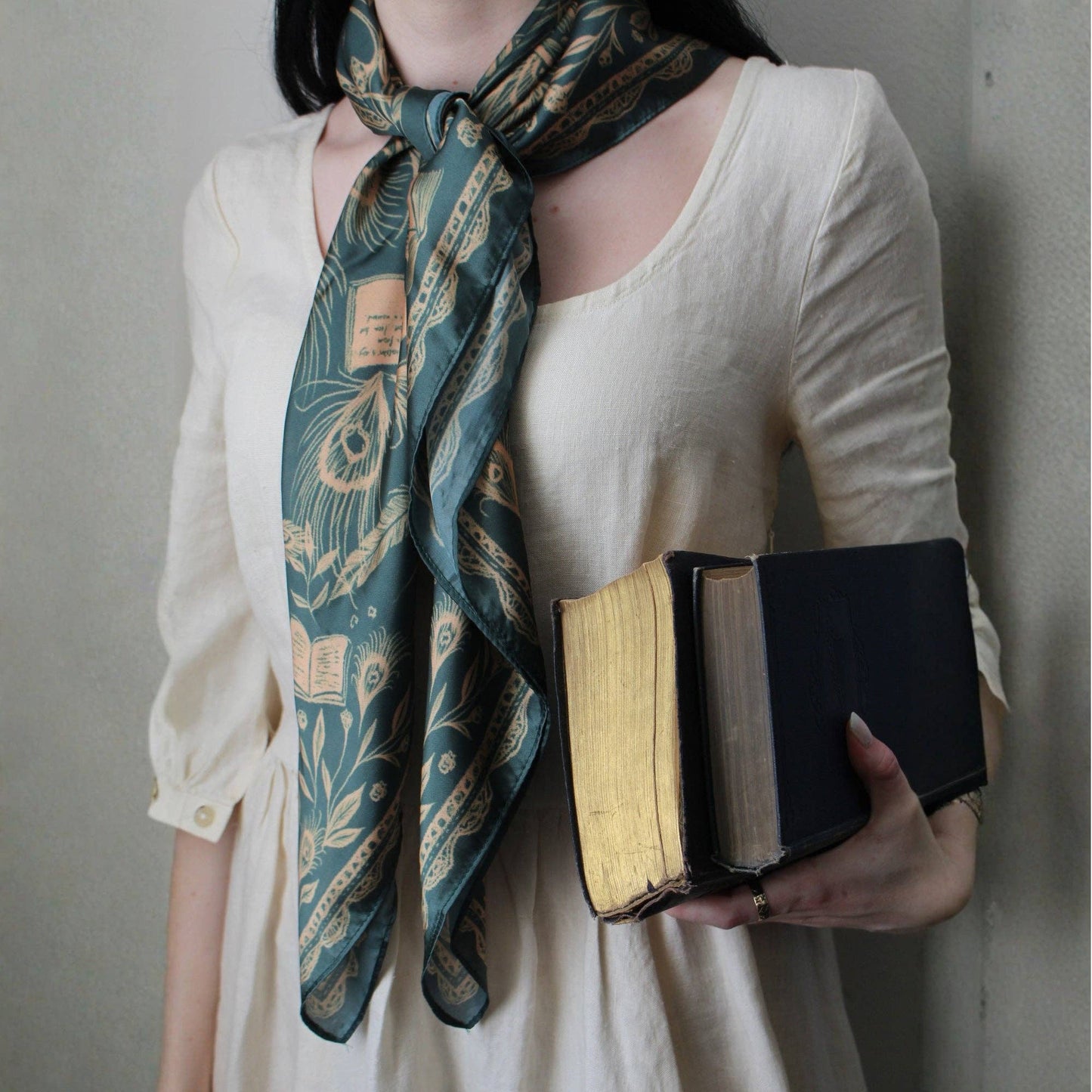 Pride and Prejudice Bookish Scarf
