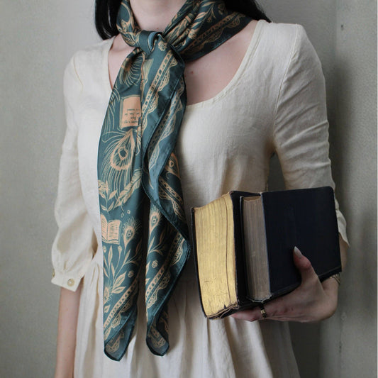 Pride and Prejudice Bookish Scarf
