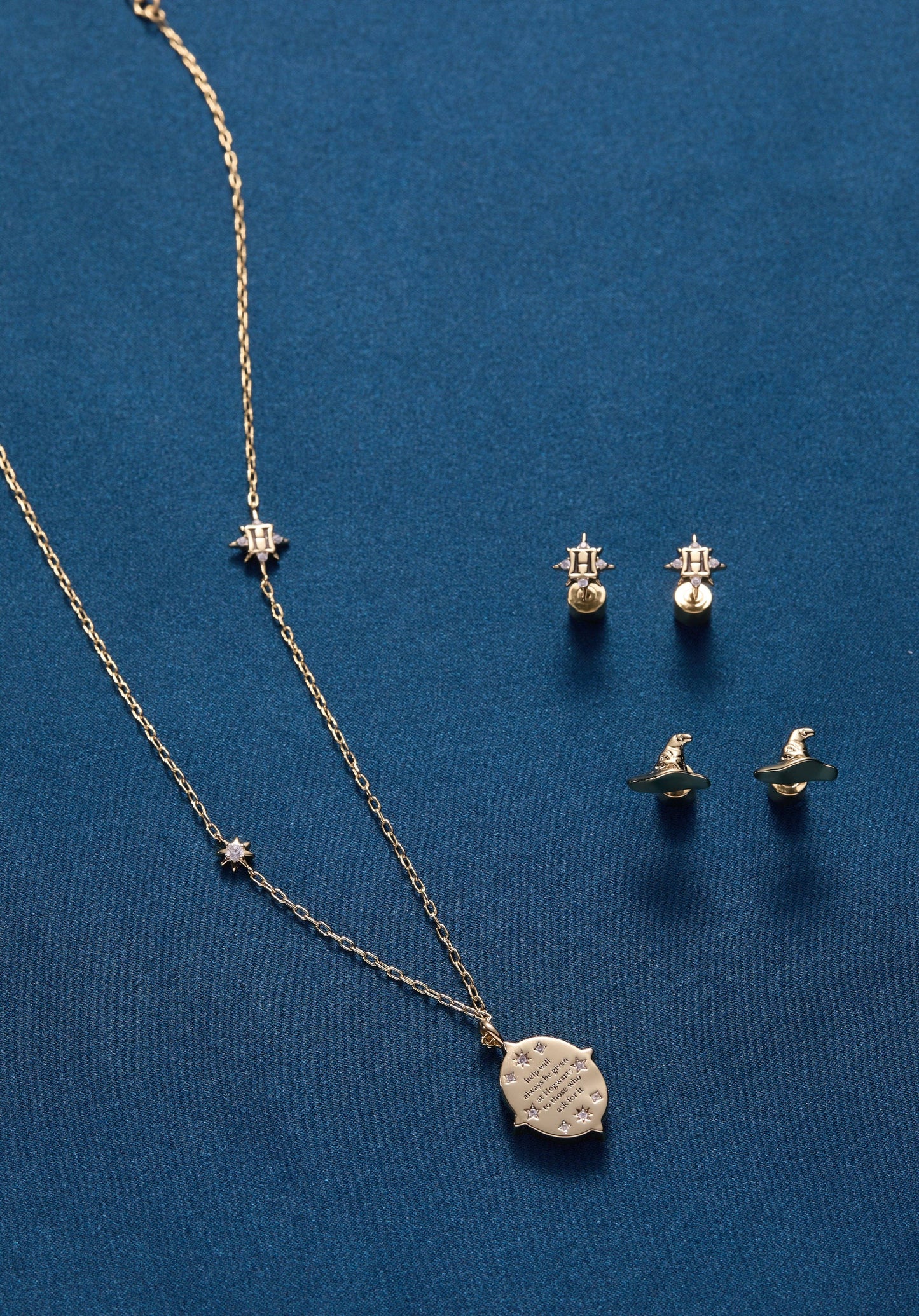 Harry Potter® Hogwarts Pendant Necklace