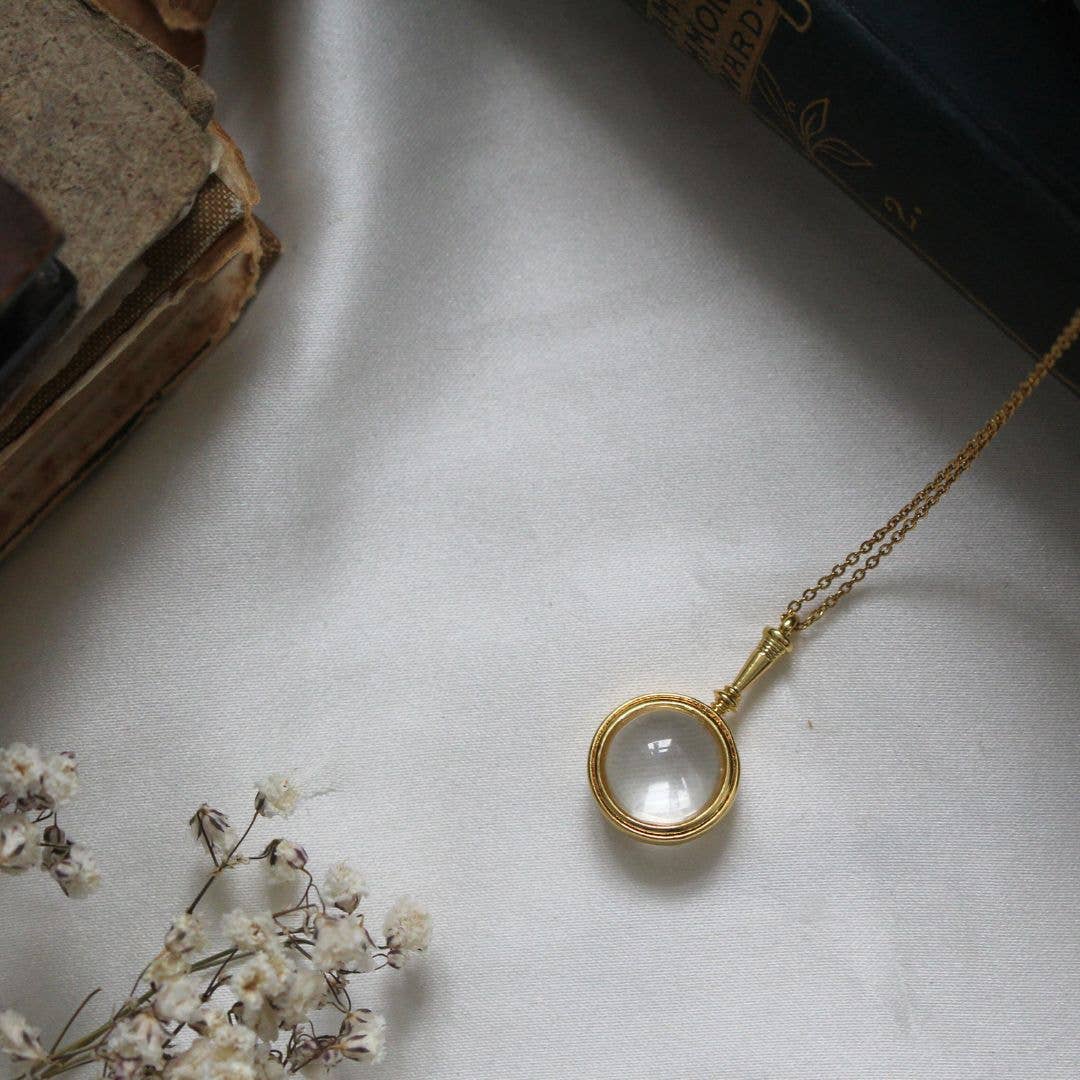 Sherlock Holmes Bookish Pendant Necklace