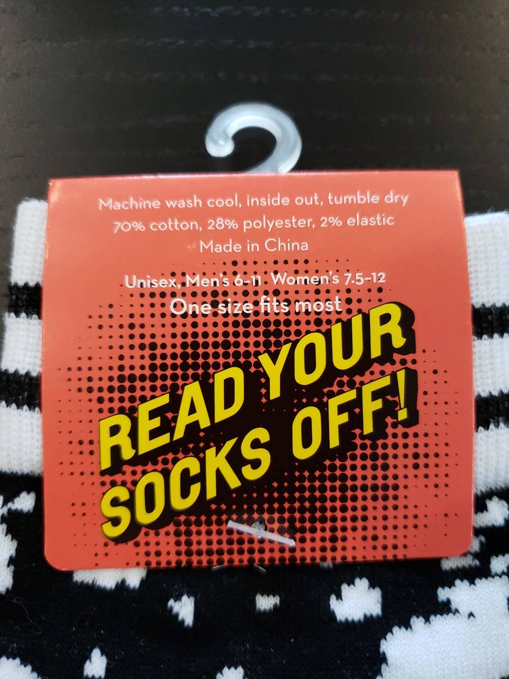 Talk Wordy to Me Socks