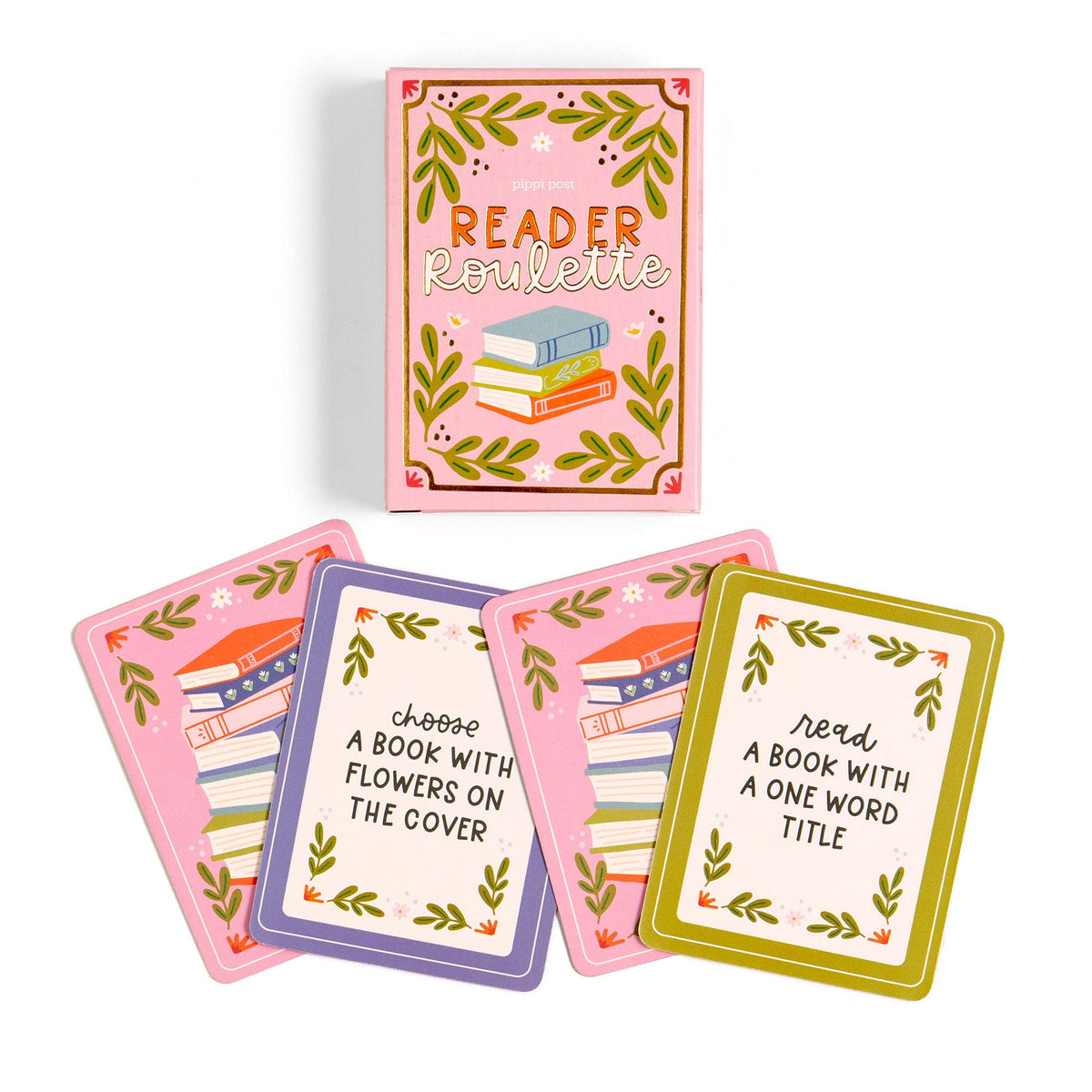 Reader Roulette Cards Reader Roulette Card Game – Get Lit Boutique