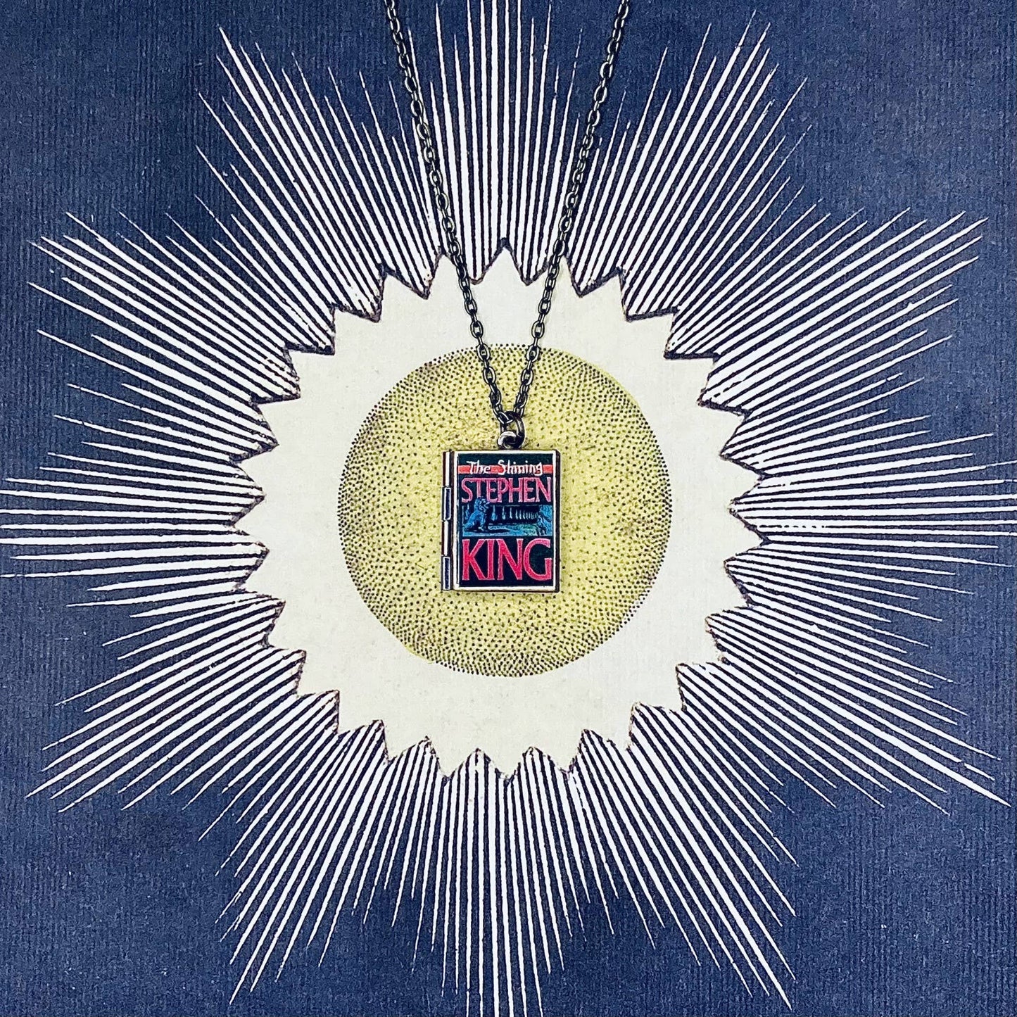 Book Locket The Shining