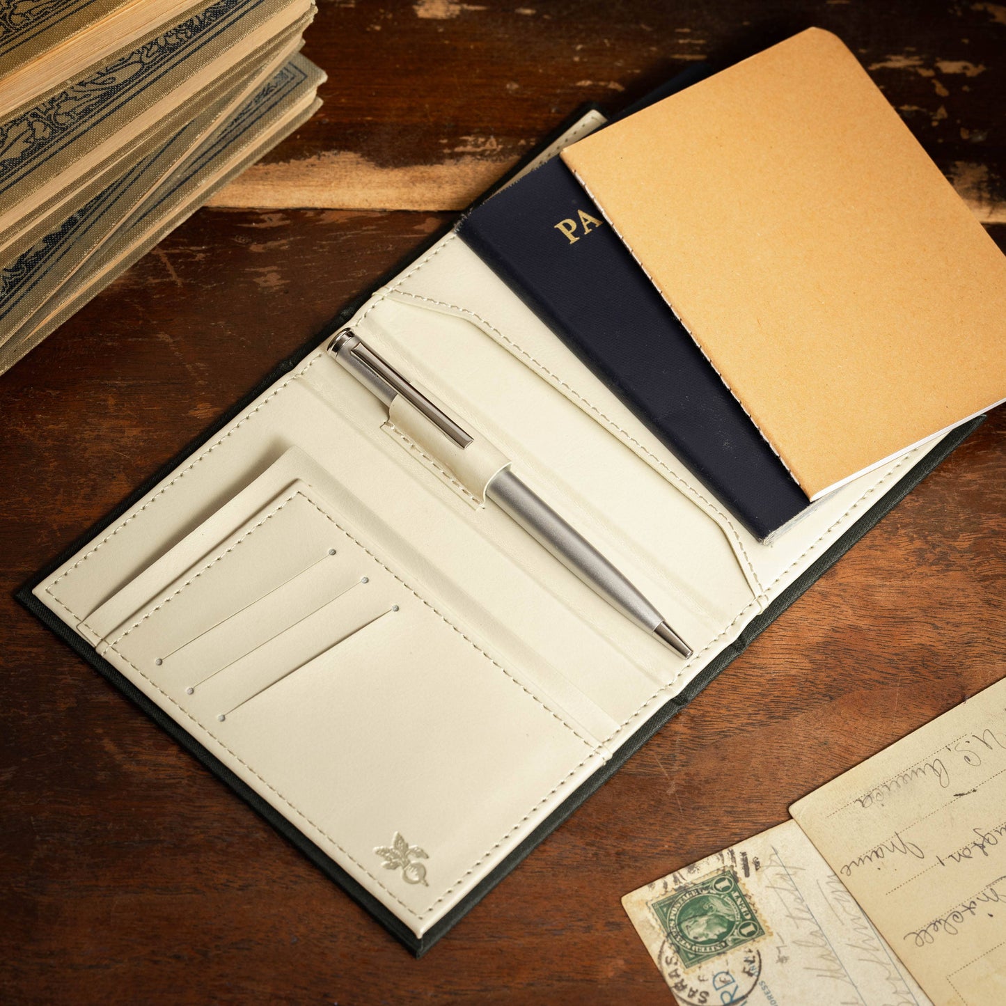 'Pride & Prejudice' by Jane Austen 1813 Passport/Notebook Wallet