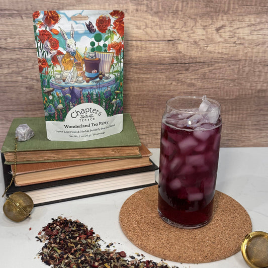 Wonderland Tea Party (Color-Changing Butterfly Pea Fruit Tea) 2oz