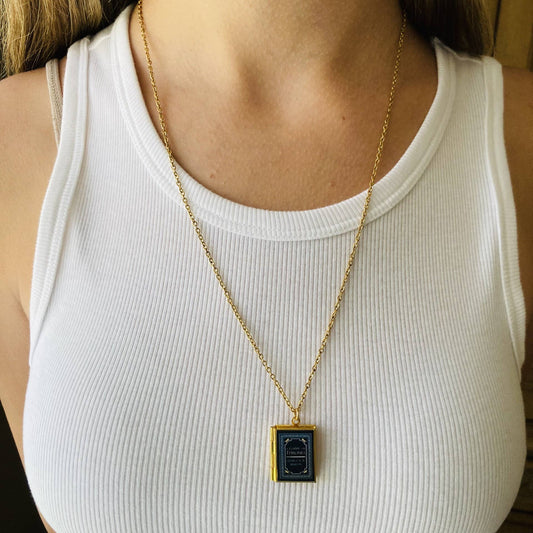 Book Locket Game of Thrones