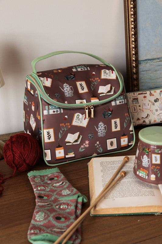 Book Nook Lunch Tote