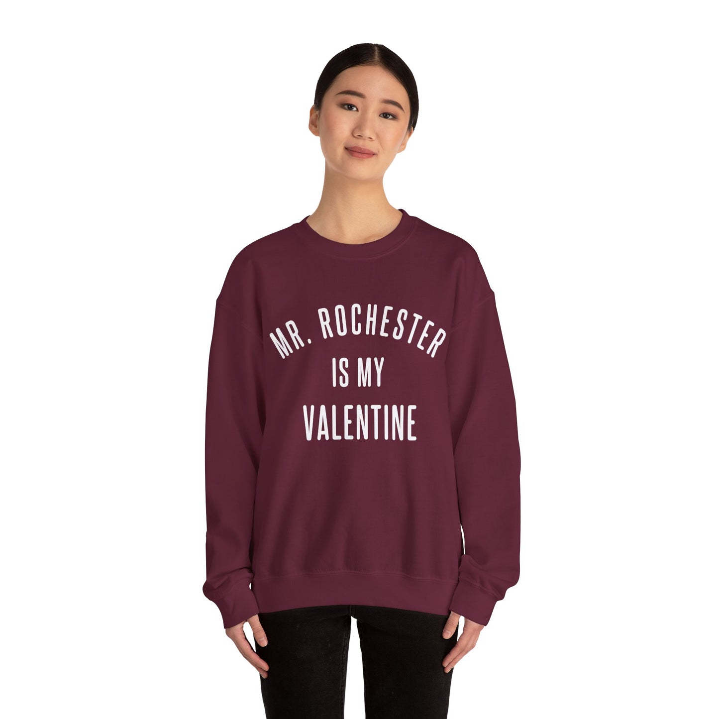 Mr. Rochester is my Valentine Crewneck Sweatshirt