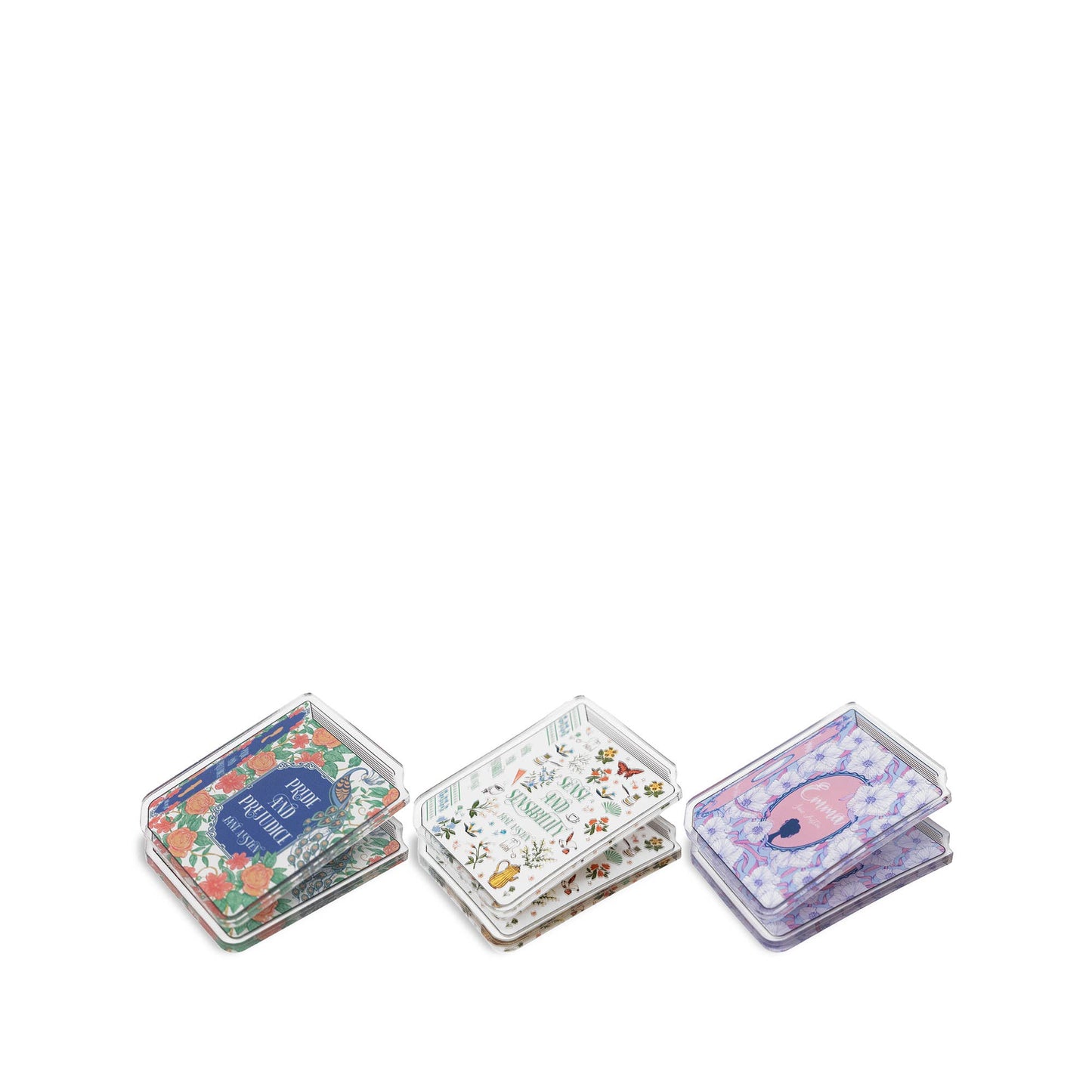 Document Clip Set, Jane Austen