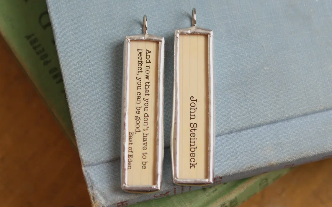 Book Quote Charms