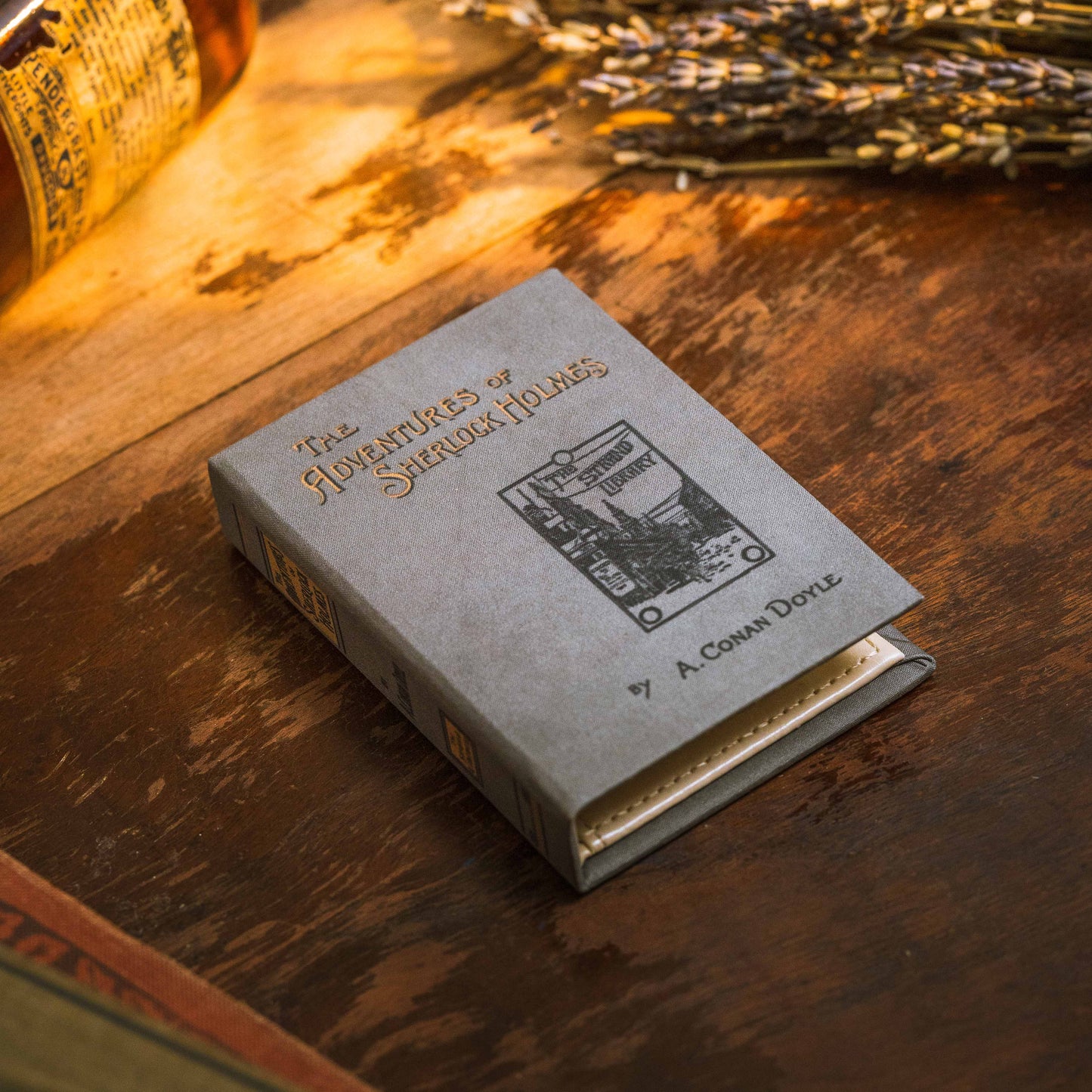 The Adventures Sherlock Holmes by Arthur Conan Doyle 1892 Book Wallet