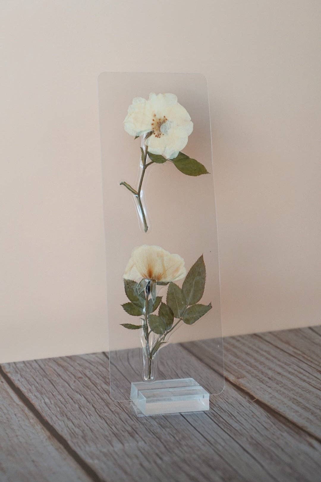 June Rose Bookmark | Birth Month Flower Gift