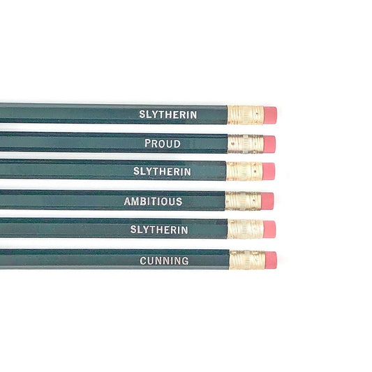 Proud House HP Set Of 6 Pencils