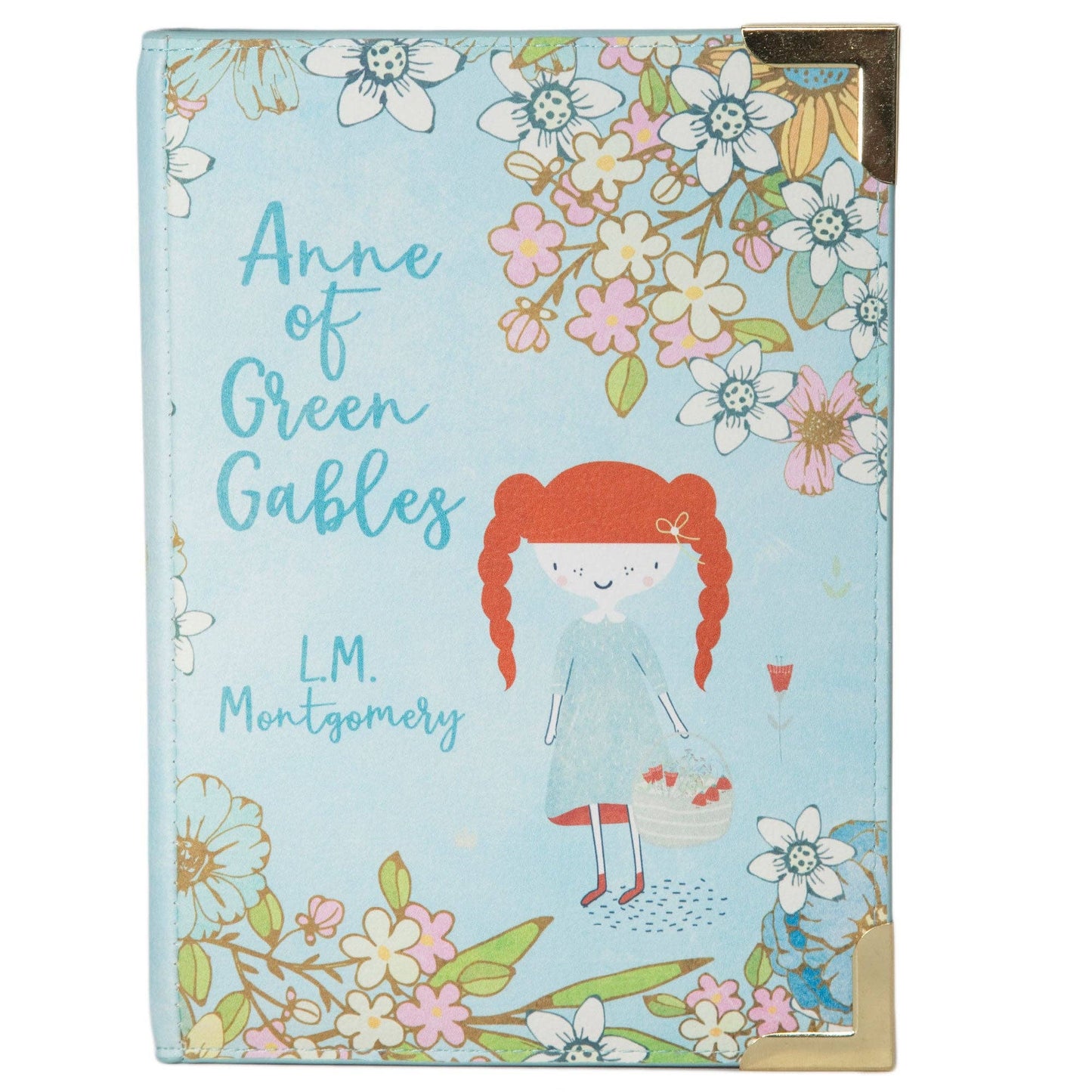 Anne of Green Gables Book Crossbody Vegan Handbag