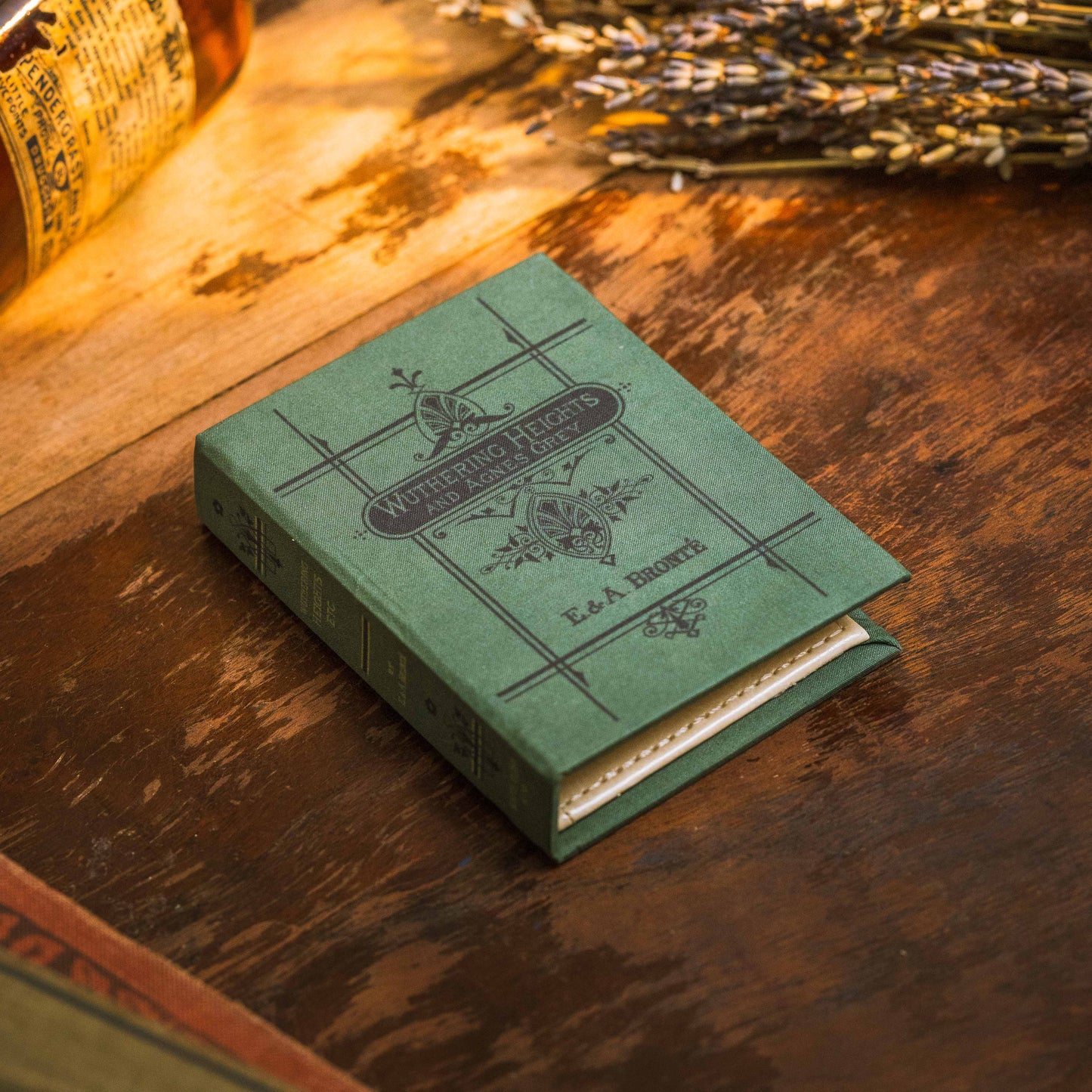 Wuthering Heights by Emily Brontë 1847  Book Wallet