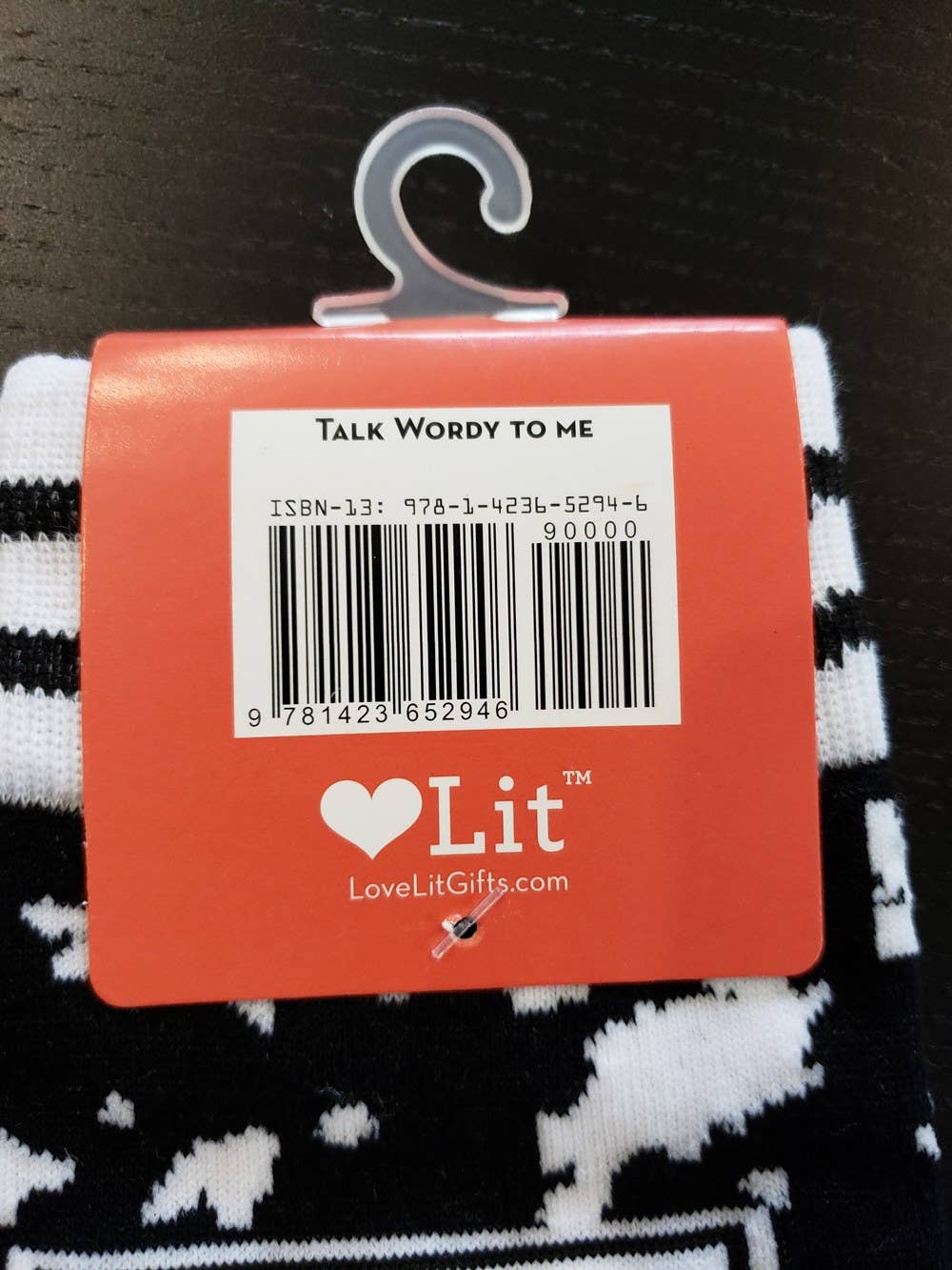 Talk Wordy to Me Socks