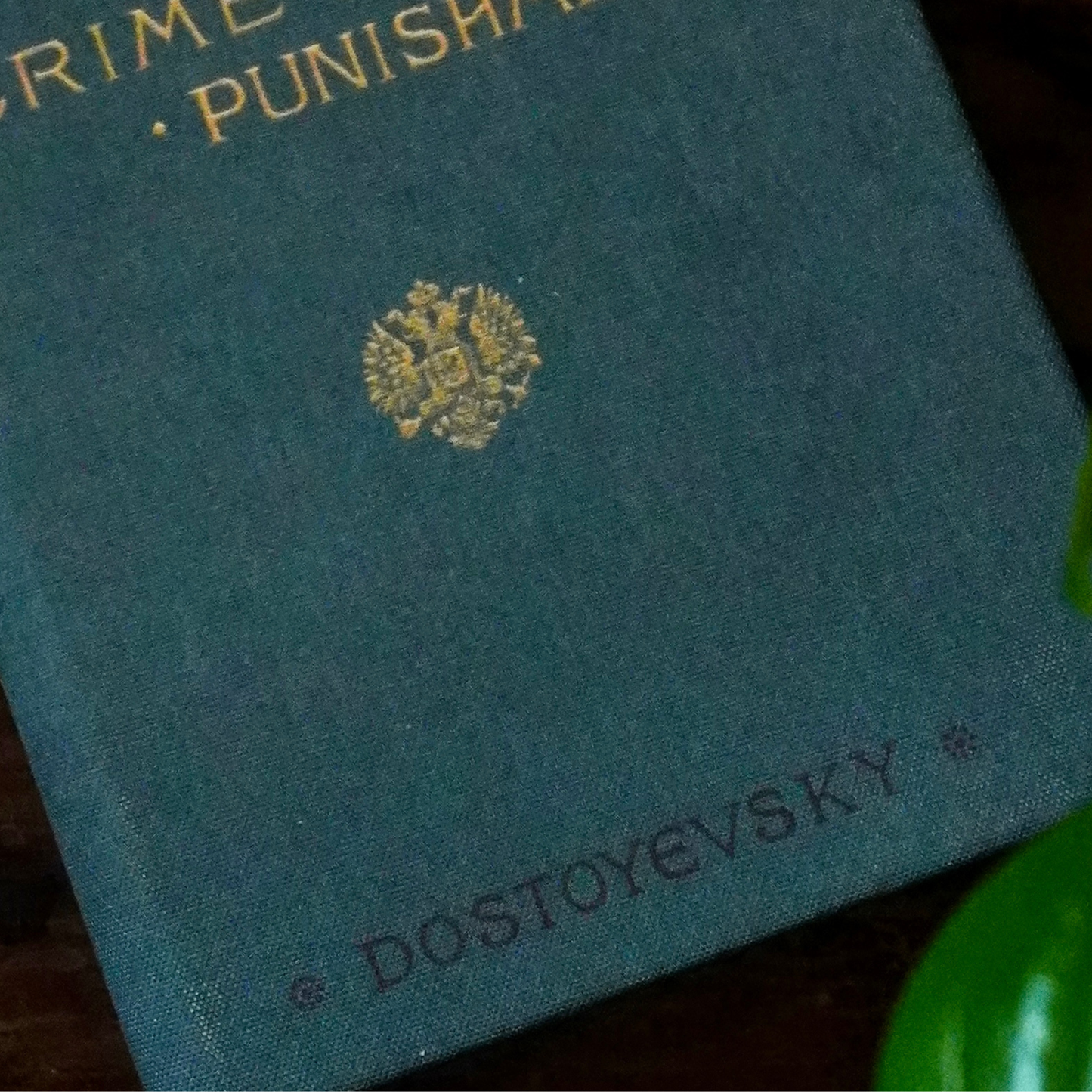 Crime and Punishment by Fyodor Dostoevsky 1866