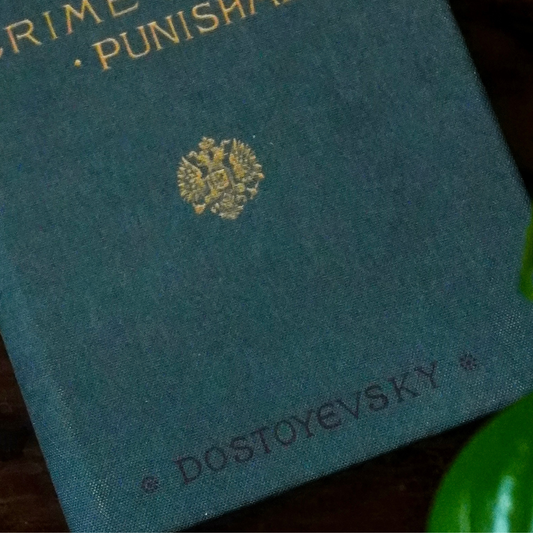 Crime and Punishment by Fyodor Dostoevsky 1866