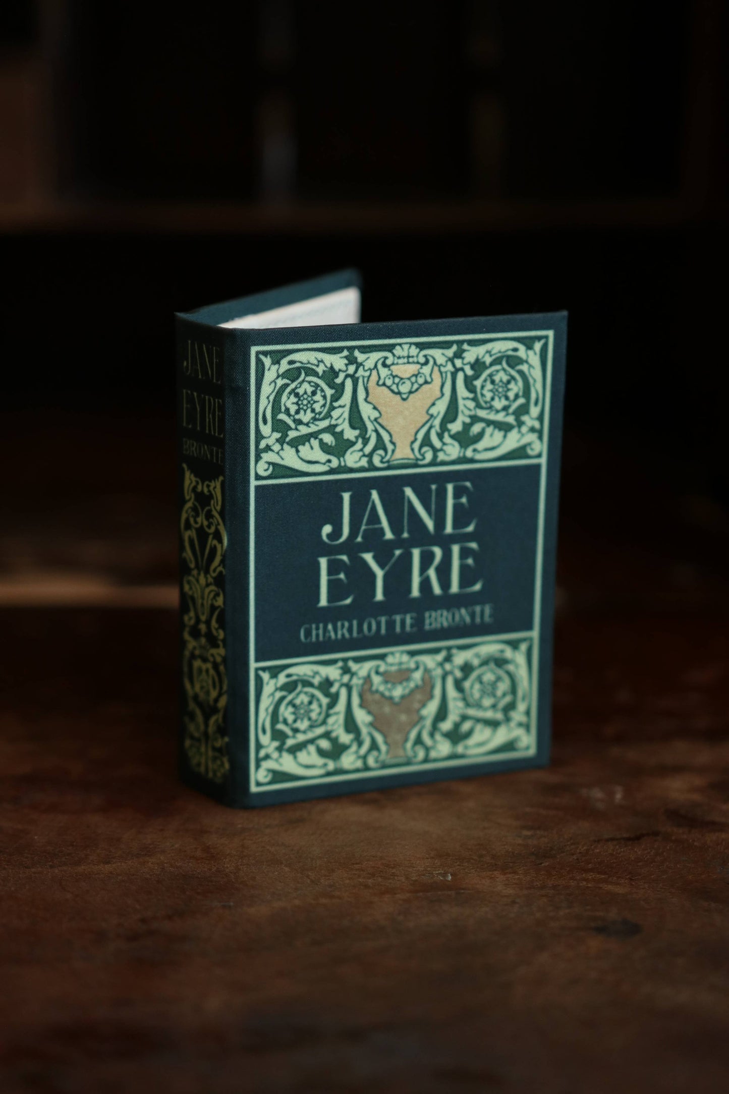 (Forest Green) Jane Eyre by Charlotte Brontë 1847 Book Wallet