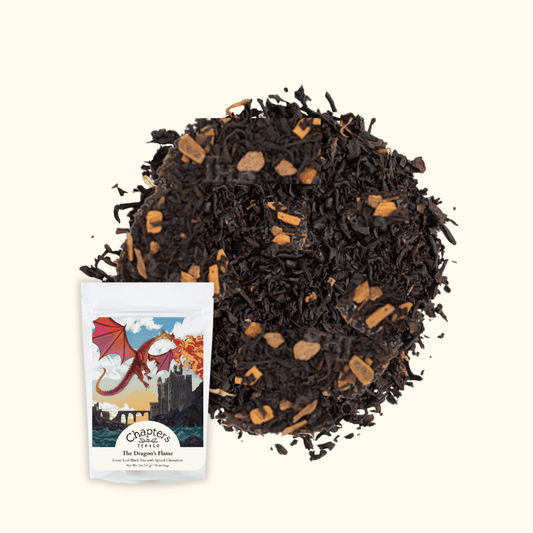 The Dragon's Flame (Red-Hot Spiced Cinnamon Black Tea) 2oz