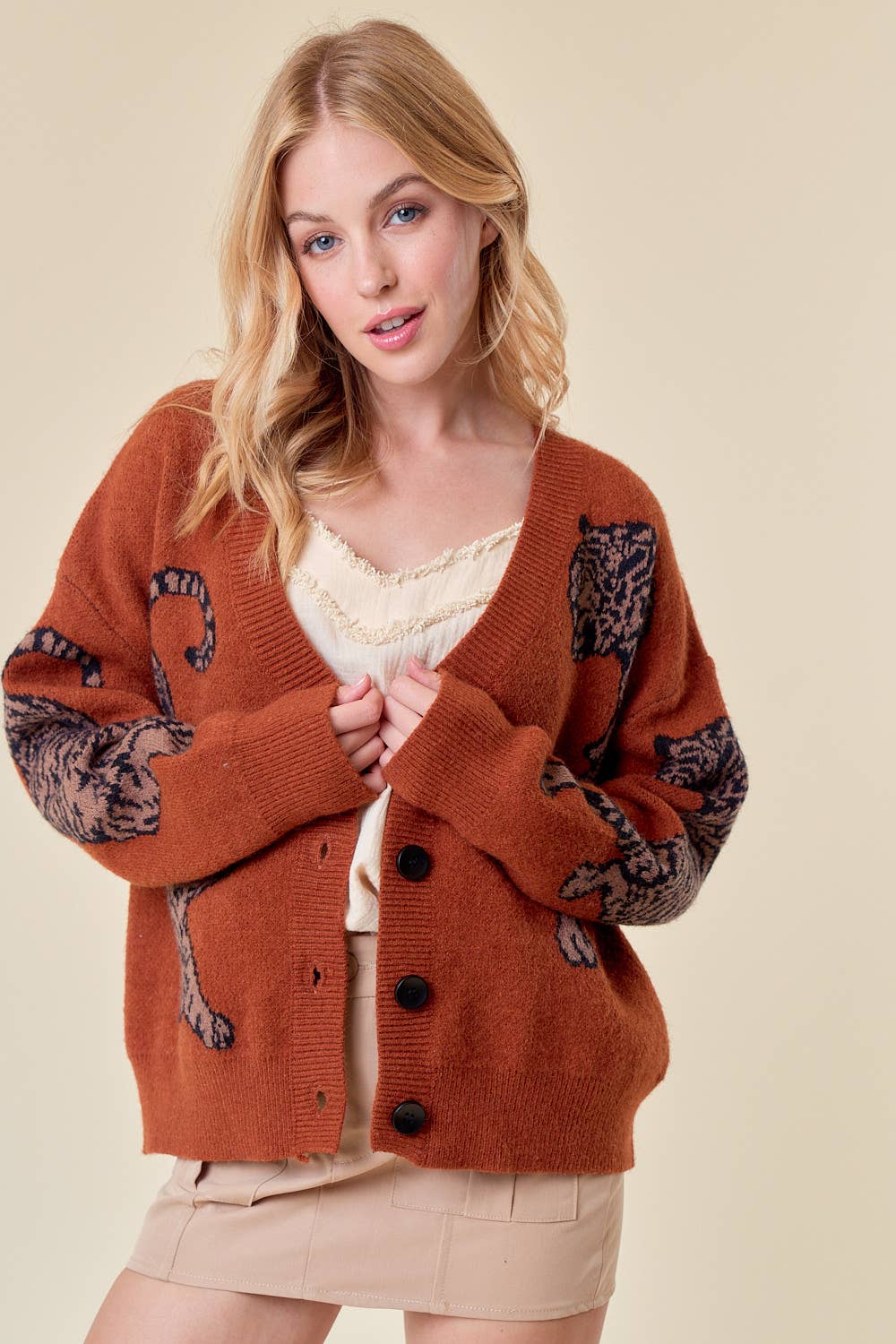 Tiger Cardigan