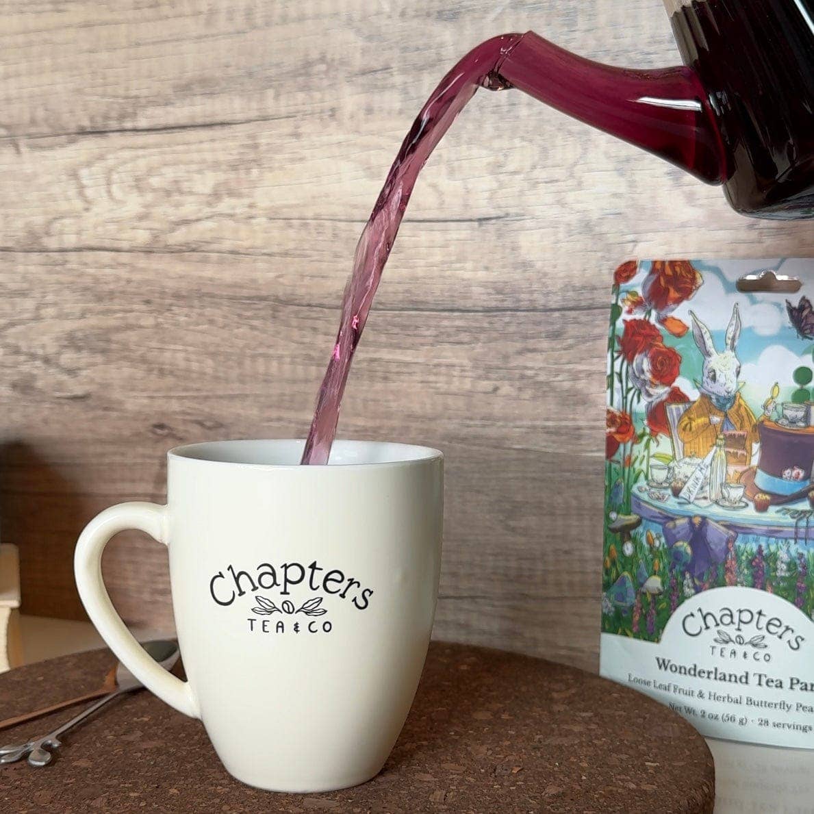 Wonderland Tea Party (Color-Changing Butterfly Pea Fruit Tea) 2oz