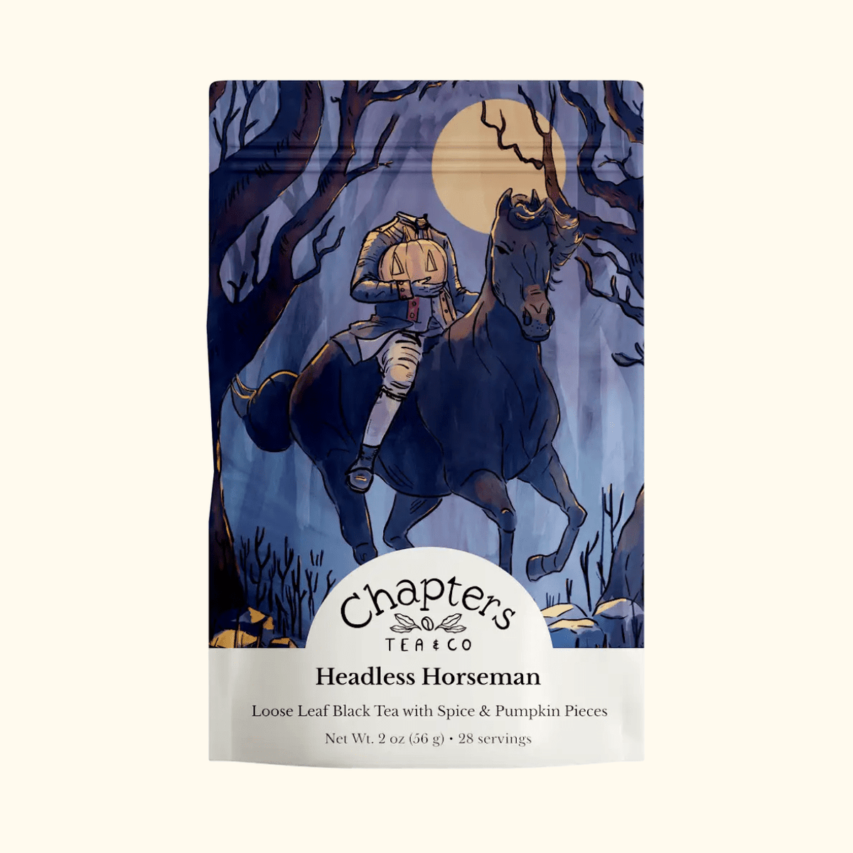 Headless Horseman (Rich Spiced Pumpkin Black Tea) 2oz