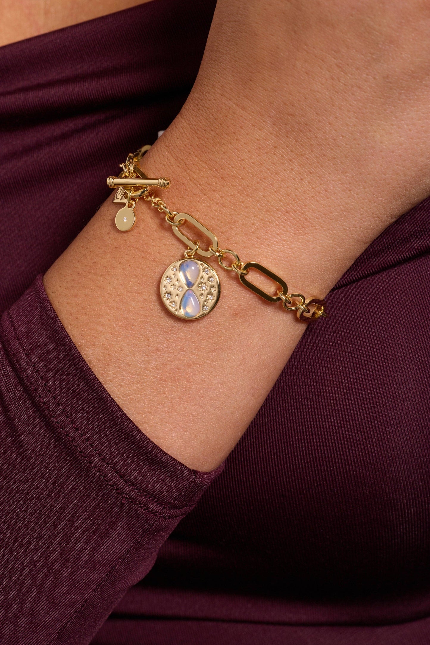 Harry Potter™ Time Turner Toggle Bracelet