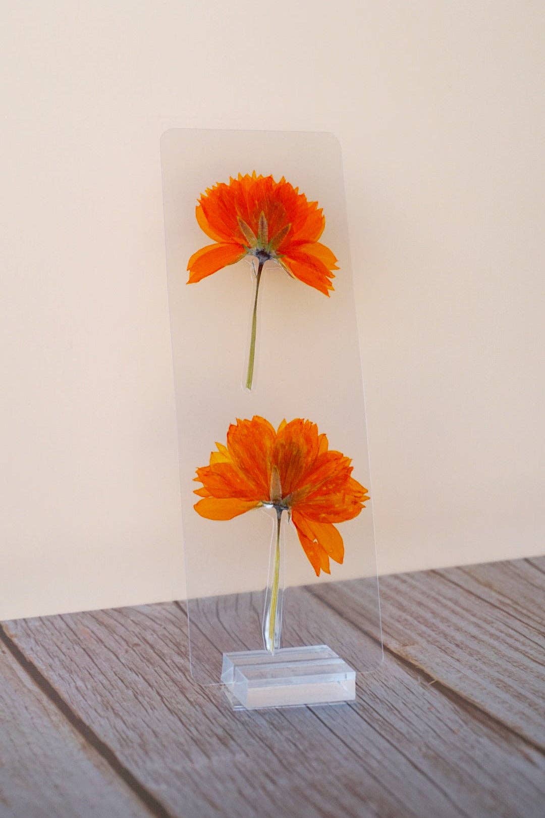 August Poppy Bookmark | Birth Month Flower Gift