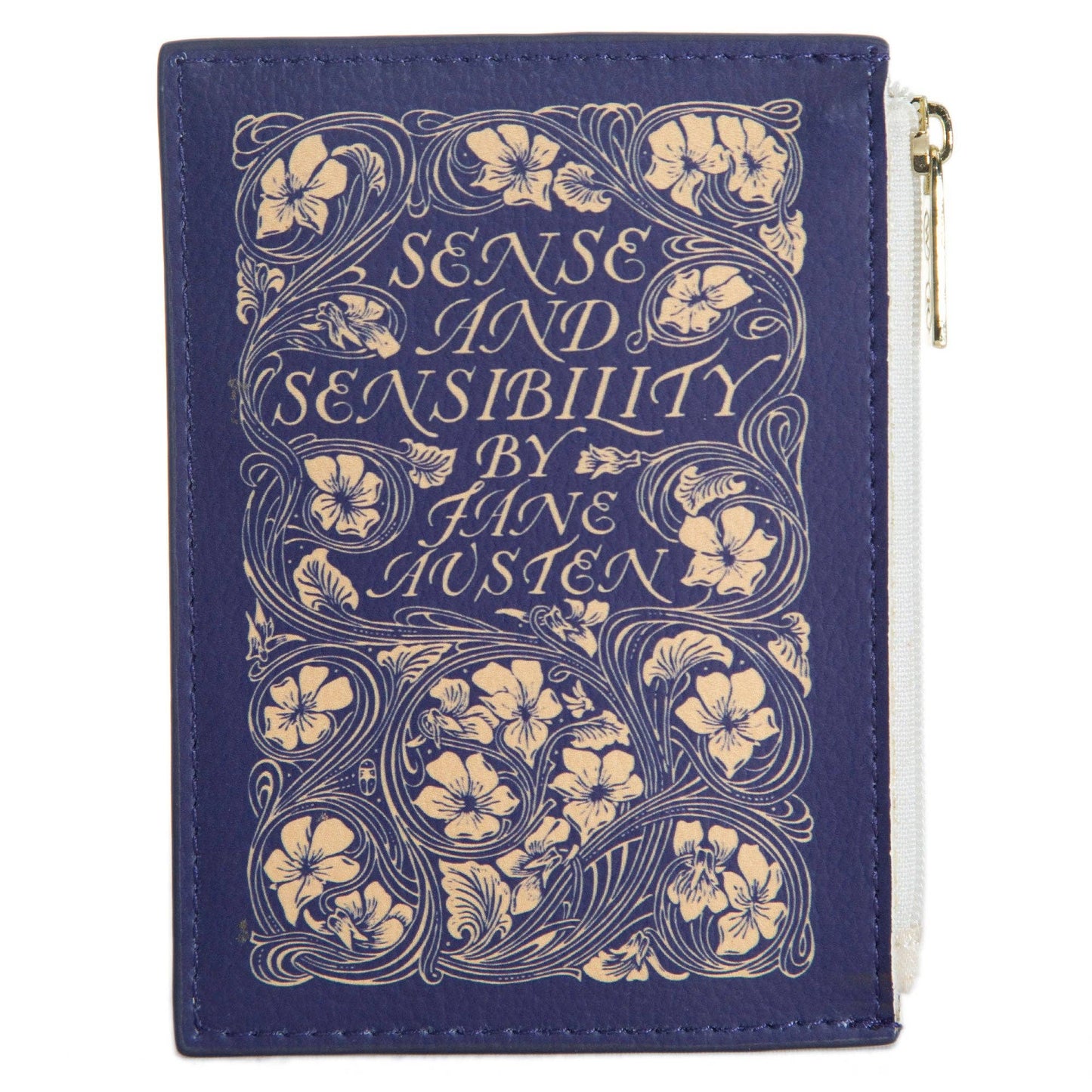 Sense and Sensibility Book Coin Purse Card Wallet