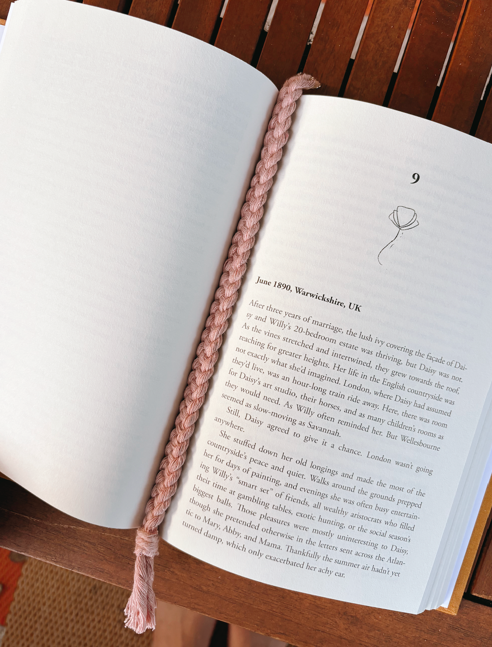 Mini Locket Charm Bookmarks - Mother's Day, Bookish Gifts