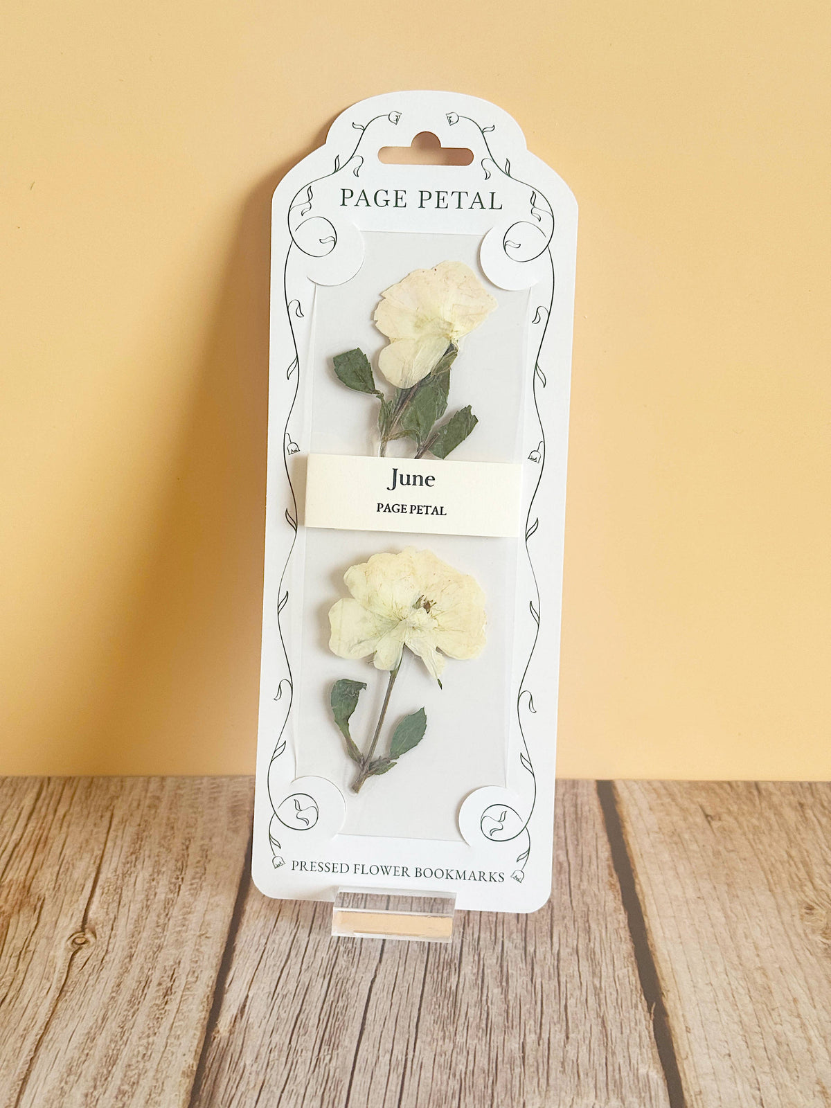 June Rose Bookmark | Birth Month Flower Gift