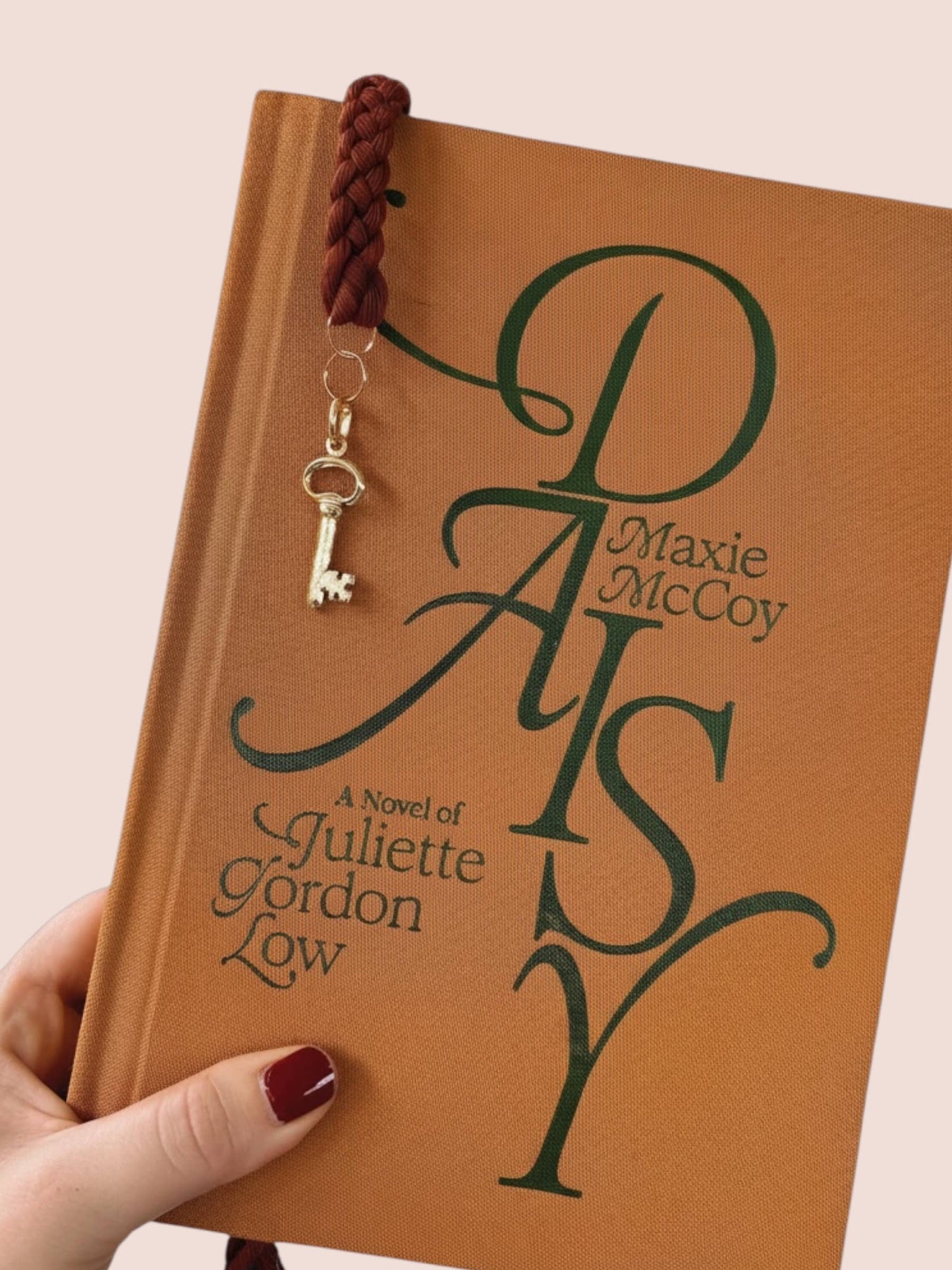 Key Charm Bookmarks- Mother's Day, Bookish Gifts