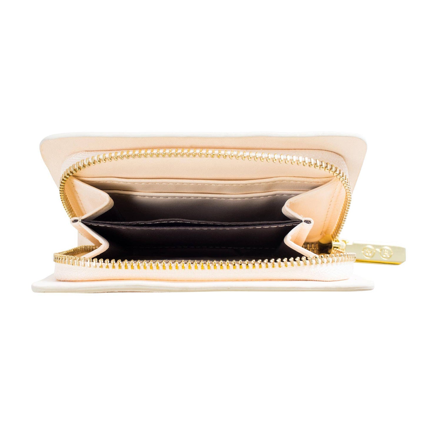 Alice Turquoise Book Zip Around Wallet