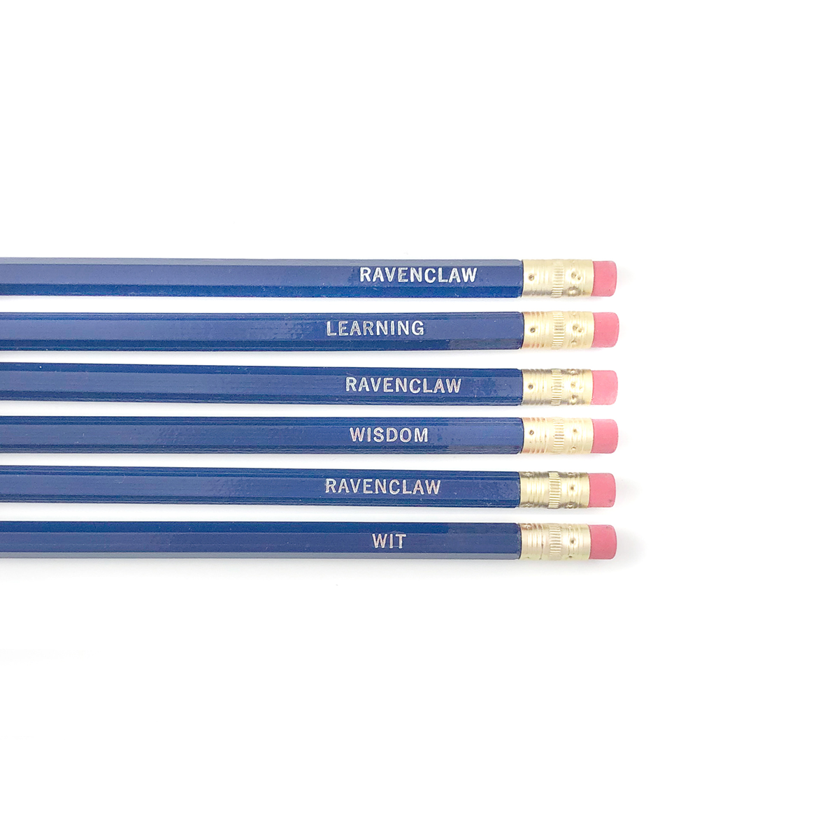 Witty House HP Set Of 6 Pencils