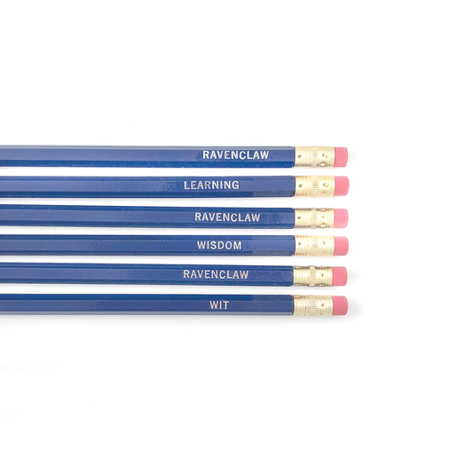 Witty House HP Set Of 6 Pencils