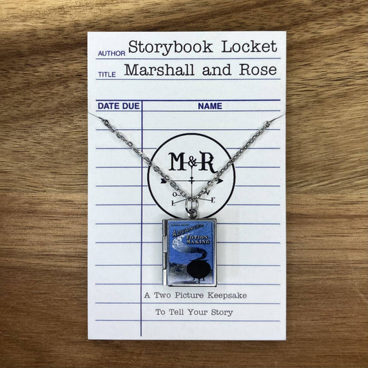 Book Locket Harry Potter - Advanced Potion Making