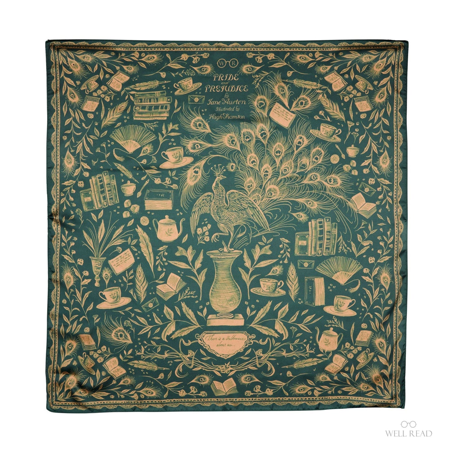 Pride and Prejudice Bookish Scarf