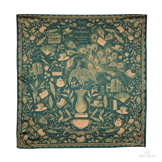 Pride and Prejudice Bookish Scarf