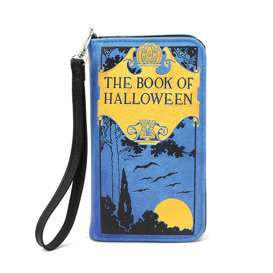 The Book of Halloween Book Wallet in Vinyl