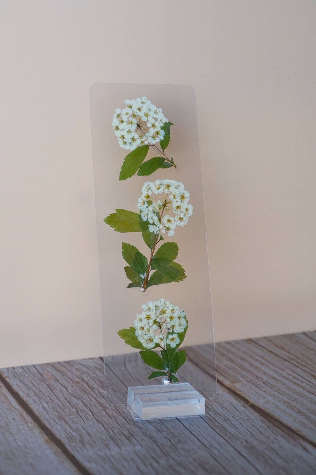 May Lily of the Valley Bookmark | Birth Month Flower Gift