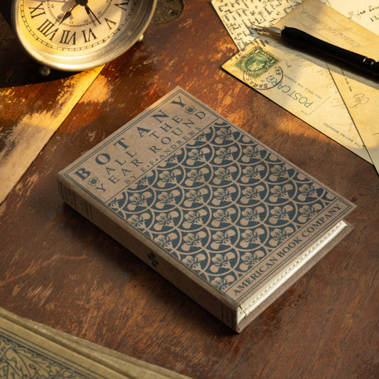 'Botany All the Year Round' by E. F. Andrews 1903 Passport/Notebook Wallet