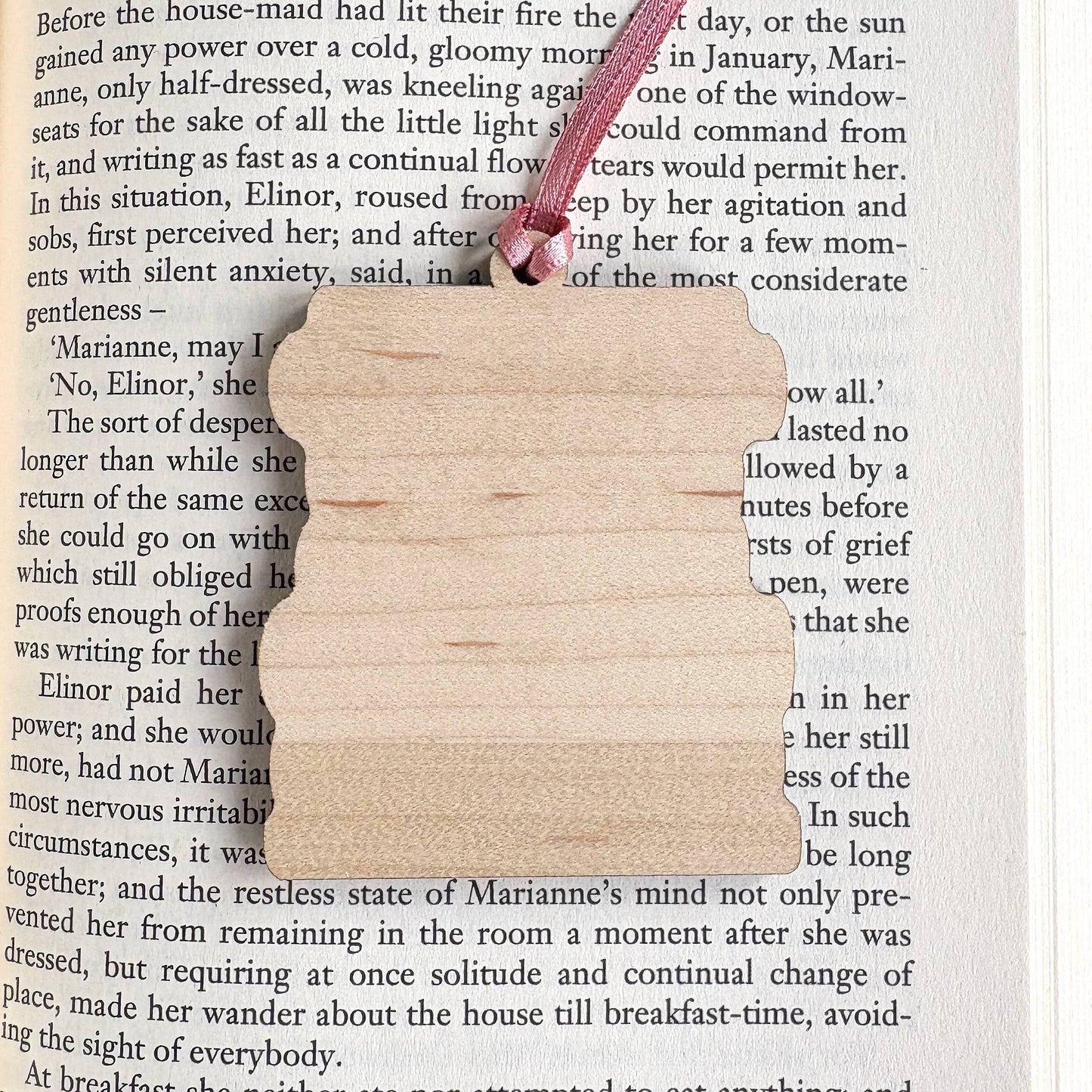 Jane Austen Book Stack Decoration