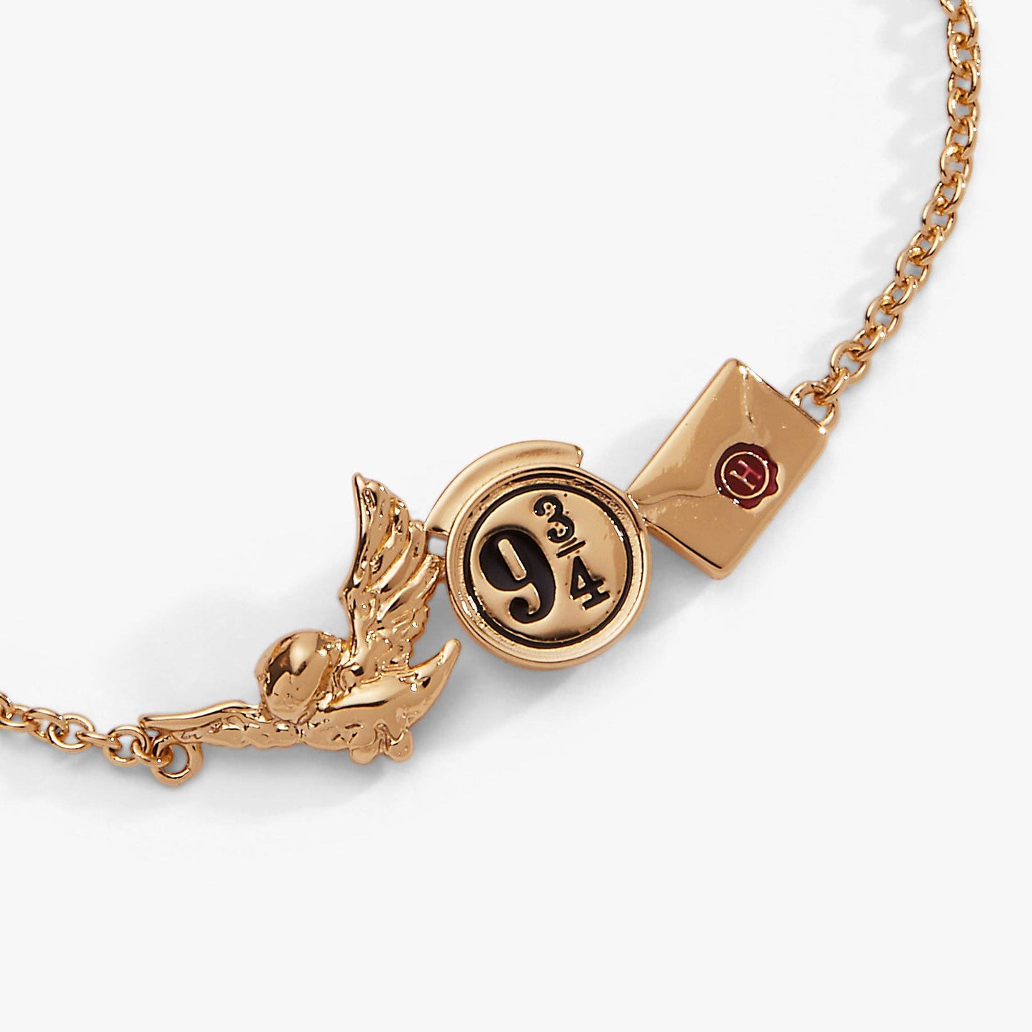 Harry Potter™ Platform 9 3/4 Cluster Bracelet