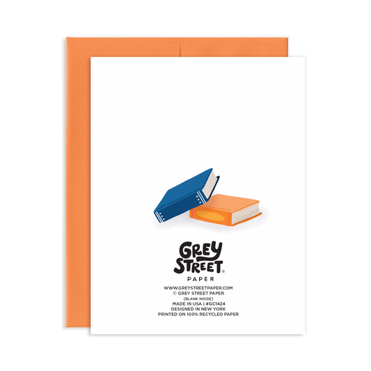 Birthday Books Greeting Card