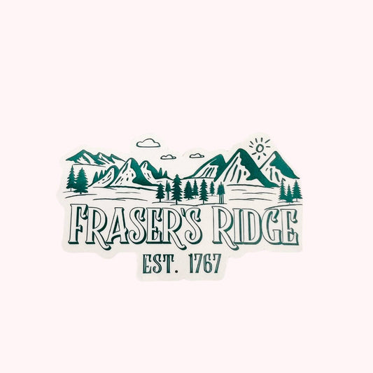 Fraser's Ridge Outlander Sticker